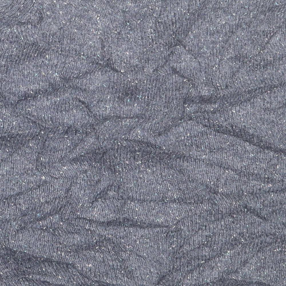 Womens UK Size 8 Marks and Spencer Blue Pullover Jumper