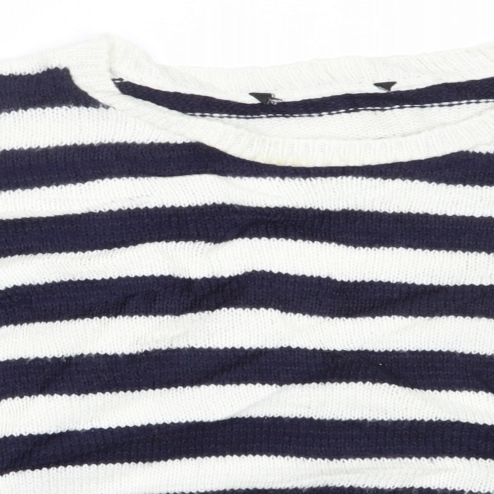 Womens UK Size 12 Dorothy Perkins Blue Pullover Jumper