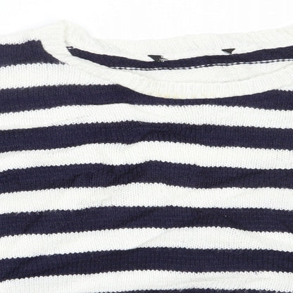 Womens UK Size 12 Dorothy Perkins Blue Pullover Jumper