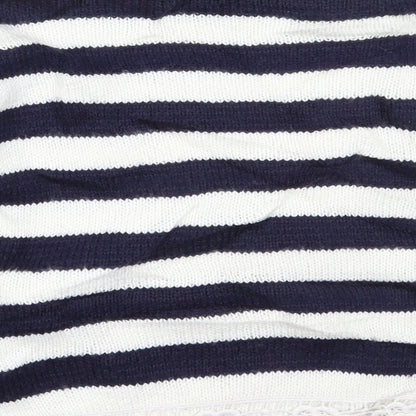 Womens UK Size 12 Dorothy Perkins Blue Pullover Jumper