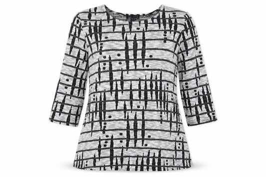 Saloos Womens Grey Round Neck  Polyester Pullover Jumper Size 18