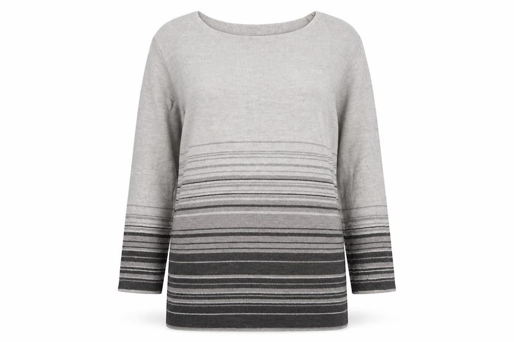 Womens UK Size 10 Marks and Spencer Brown Pullover Jumper