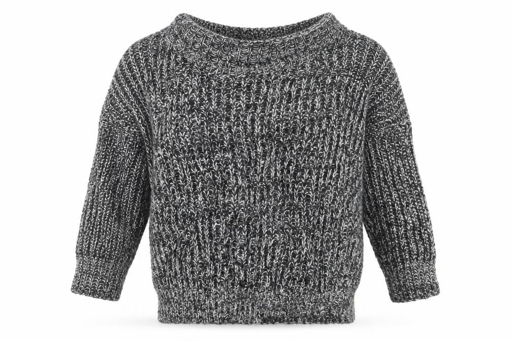 Womens UK Size One Size SheIn Black Pullover Jumper