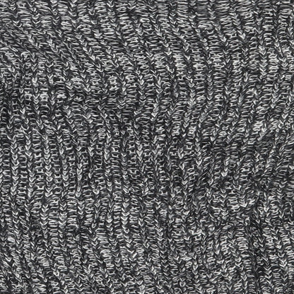 SheIn Womens Black Round Neck  Acrylic Pullover Jumper One Size