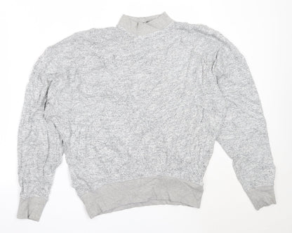Womens UK Size 8 Topshop Grey Pullover Jumper