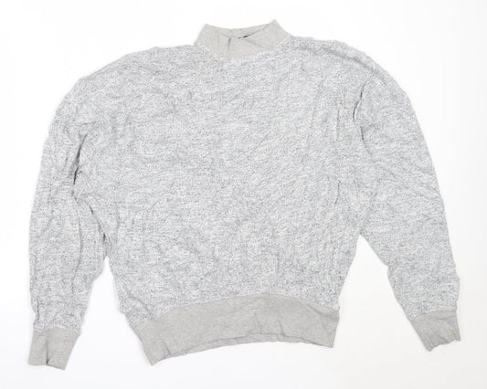 Womens UK Size 8 Topshop Grey Pullover Jumper