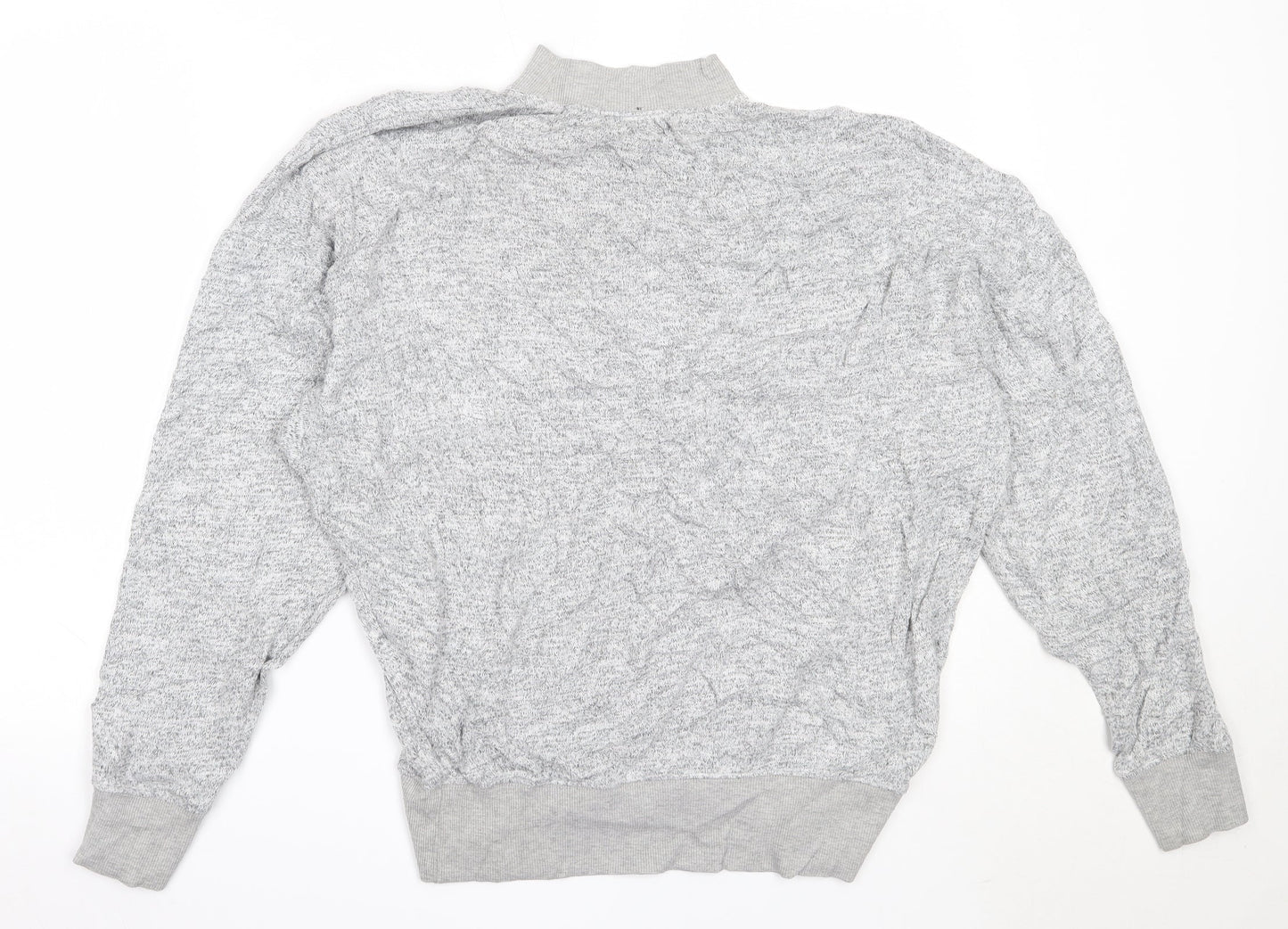 Womens UK Size 8 Topshop Grey Pullover Jumper