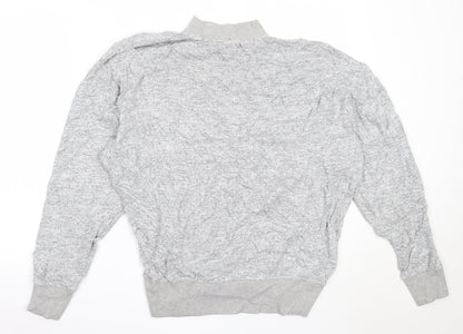 Womens UK Size 8 Topshop Grey Pullover Jumper