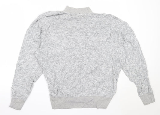 Womens UK Size 8 Topshop Grey Pullover Jumper