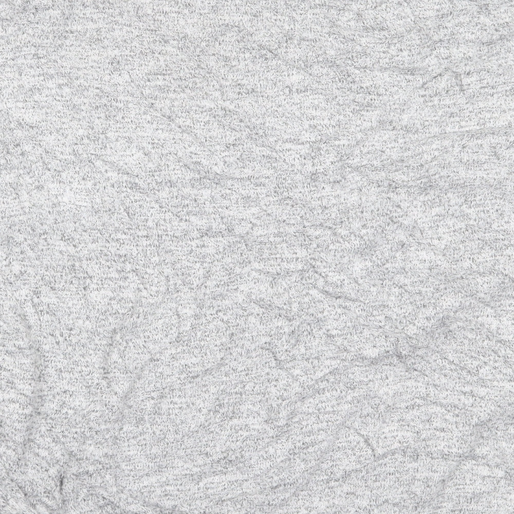 Womens UK Size 8 Topshop Grey Pullover Jumper
