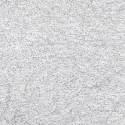 Womens UK Size 8 Topshop Grey Pullover Jumper