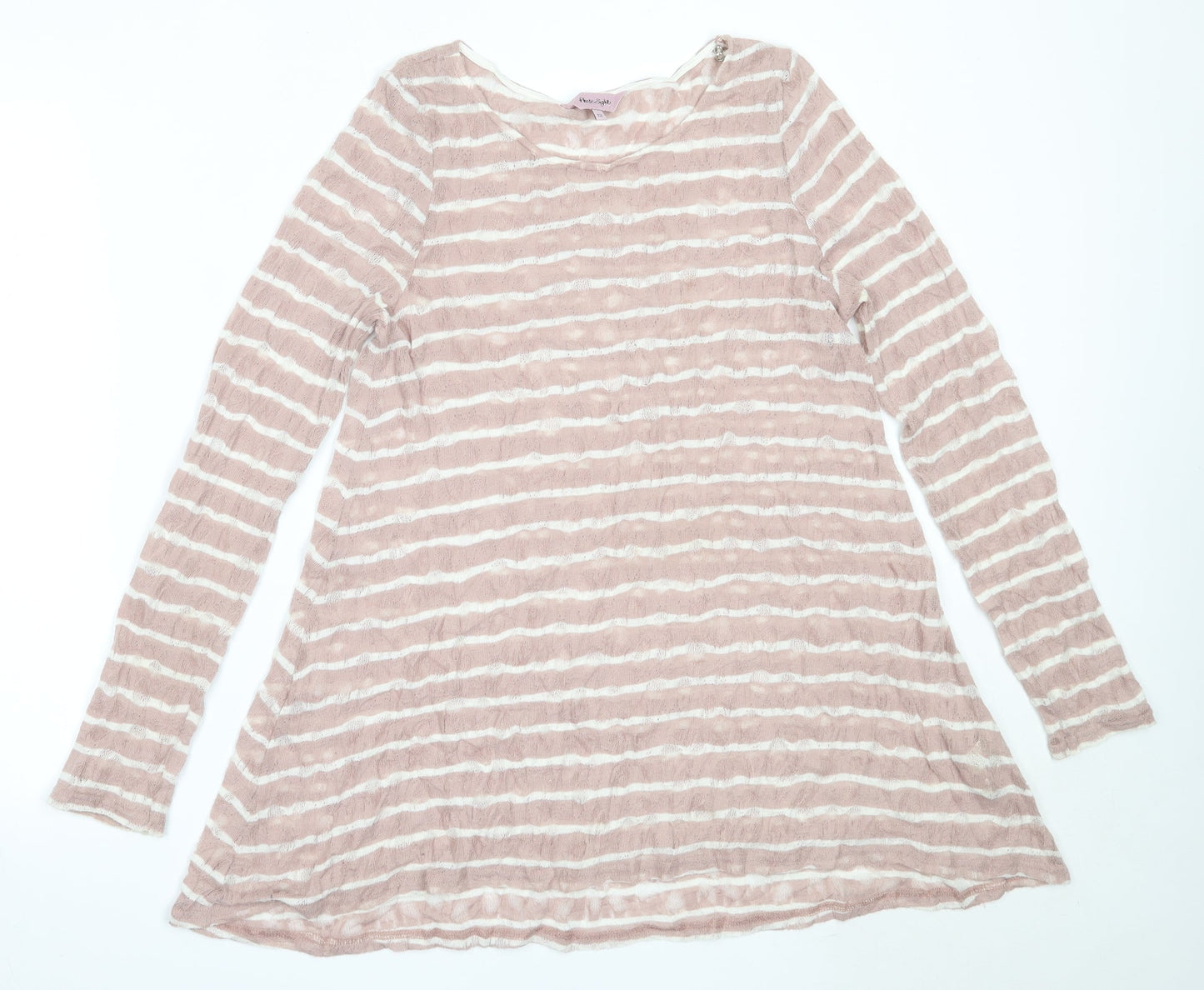 Womens UK Size 12 Phase Eight Pink Pullover Jumper