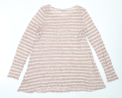 Womens UK Size 12 Phase Eight Pink Pullover Jumper
