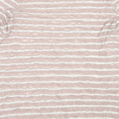 Womens UK Size 12 Phase Eight Pink Pullover Jumper