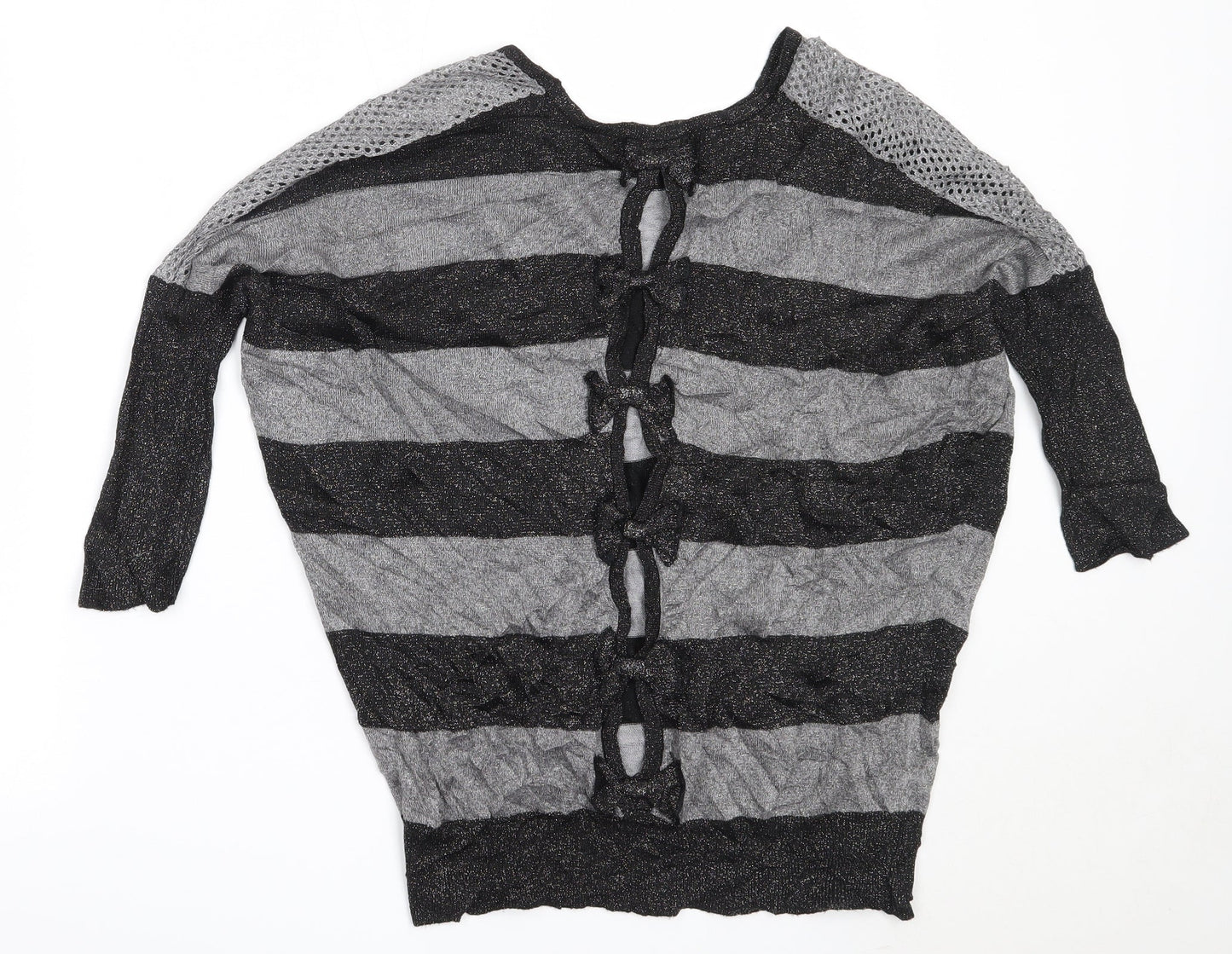 Womens UK Size M Misumi Black Pullover Jumper