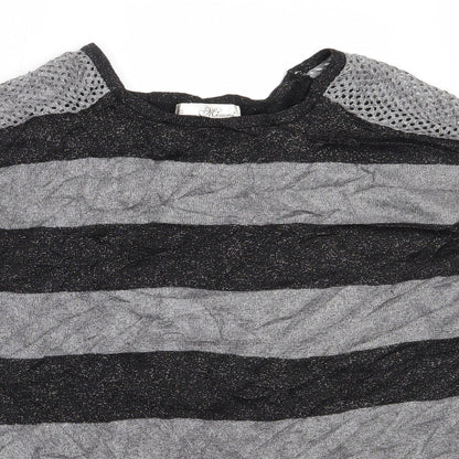 Womens UK Size M Misumi Black Pullover Jumper
