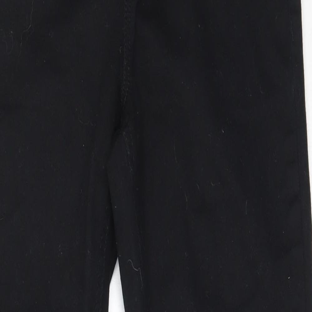 New Look Womens Black  Cotton Jegging Jeans Size 10 L26.5 in Regular
