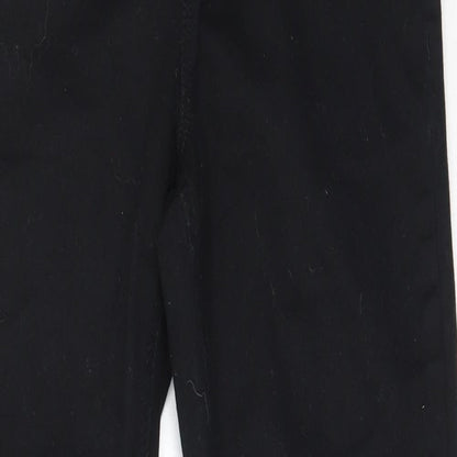 New Look Womens Black  Cotton Jegging Jeans Size 10 L26.5 in Regular