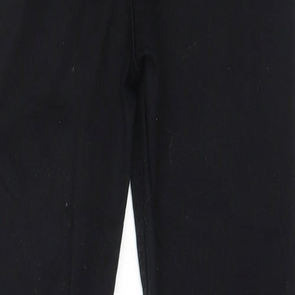 New Look Womens Black  Cotton Jegging Jeans Size 10 L26.5 in Regular