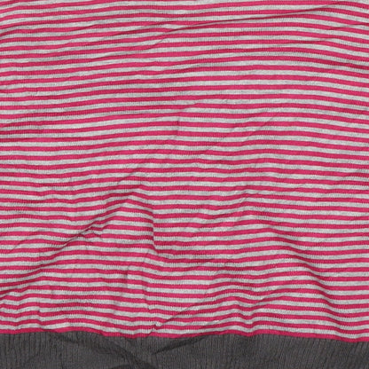 Womens UK Size 14 New Look Multicoloured Cardigan Jumper