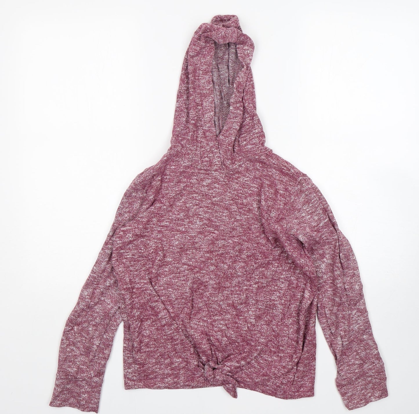 Old Navy Girls Purple  Polyester Pullover Hoodie Size 14 Years