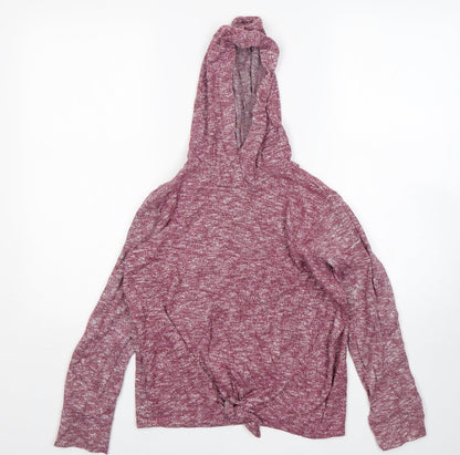 Old Navy Girls Purple  Polyester Pullover Hoodie Size 14 Years