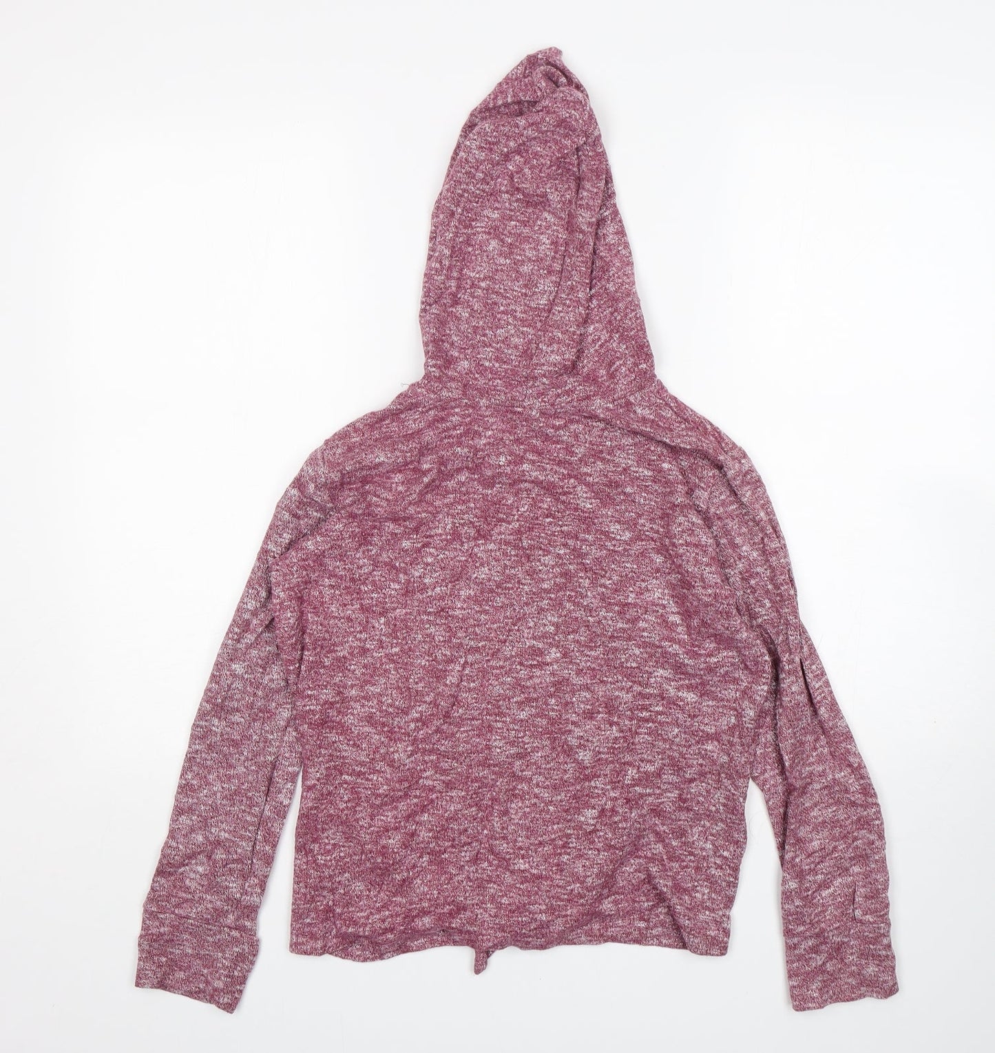 Old Navy Girls Purple  Polyester Pullover Hoodie Size 14 Years