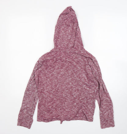 Old Navy Girls Purple  Polyester Pullover Hoodie Size 14 Years