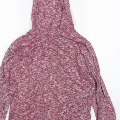 Old Navy Girls Purple  Polyester Pullover Hoodie Size 14 Years