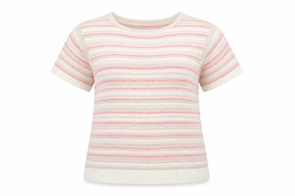 Womens UK Size 14 Berkertex Multicoloured Pullover Jumper
