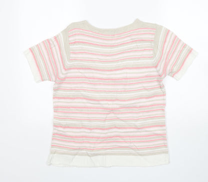 Womens UK Size 14 Berkertex Multicoloured Pullover Jumper