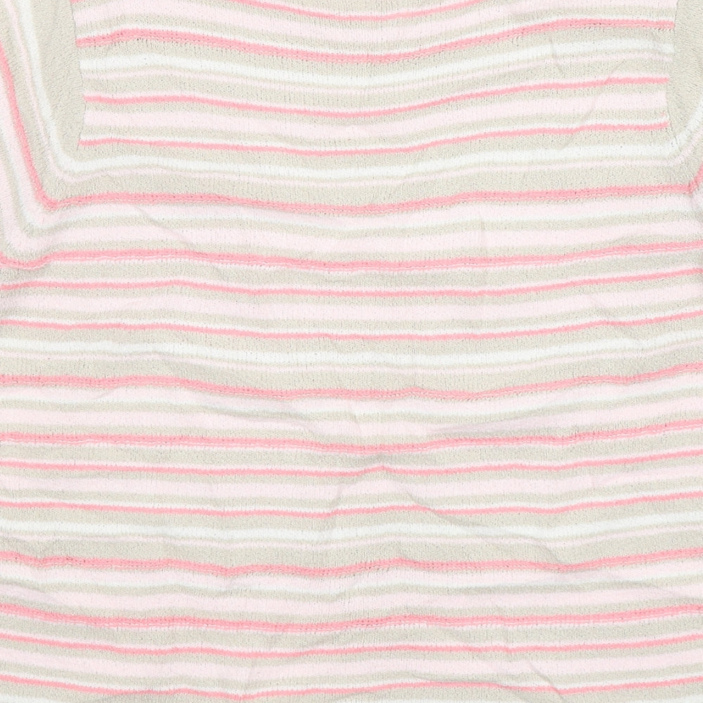 Womens UK Size 14 Berkertex Multicoloured Pullover Jumper