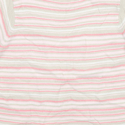 Womens UK Size 14 Berkertex Multicoloured Pullover Jumper