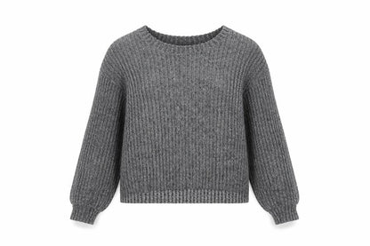Womens UK Size S Zara Grey Pullover Jumper