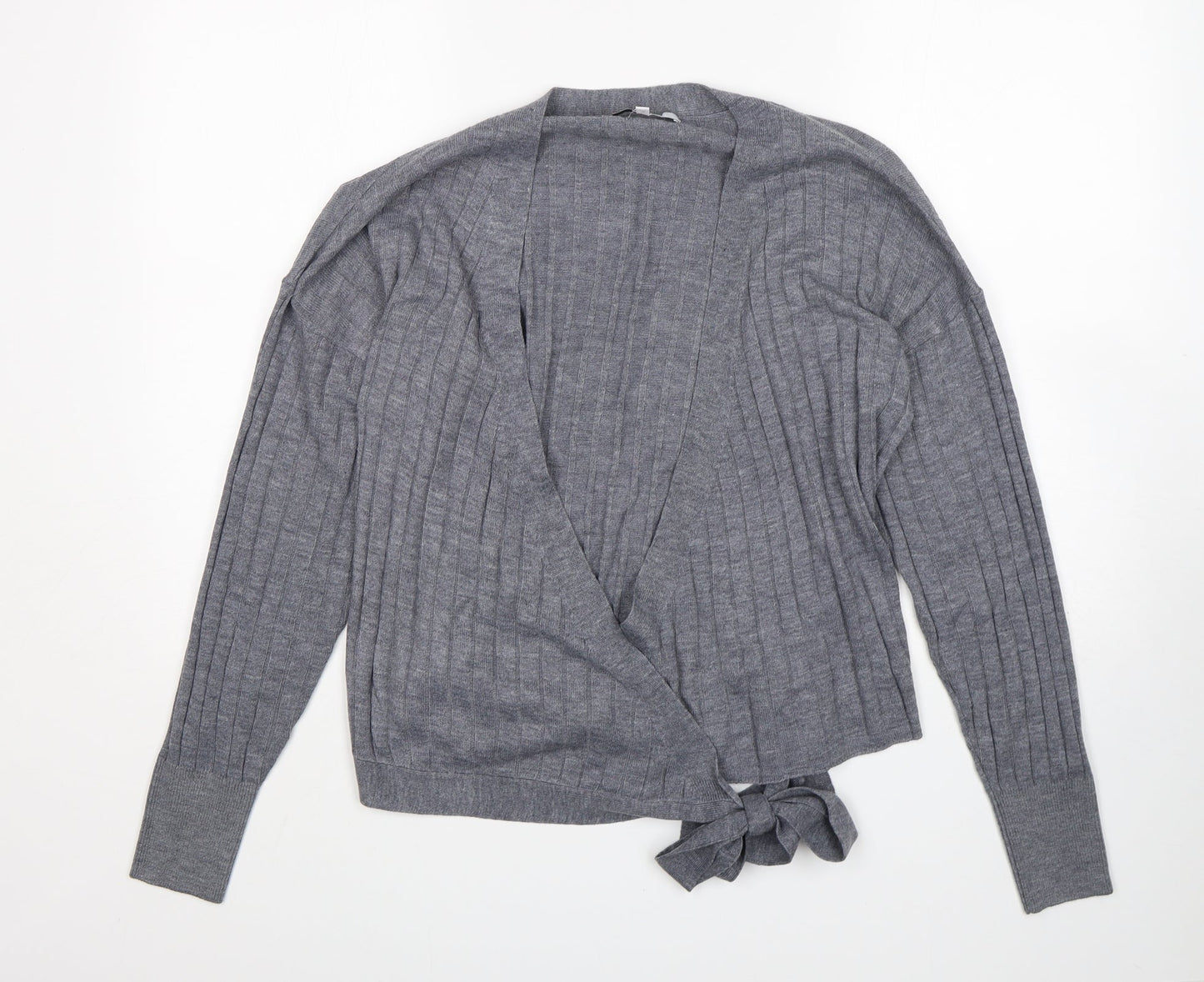 Womens UK Size 10 NEXT Grey Cardigan Jumper