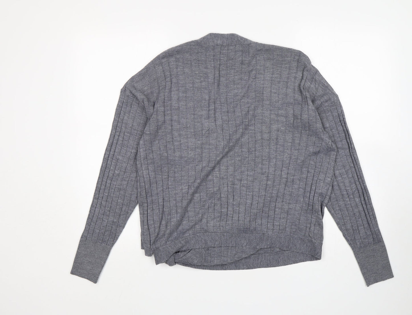 Womens UK Size 10 NEXT Grey Cardigan Jumper