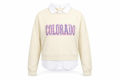 Womens UK Size M NEXT Beige Pullover Jumper