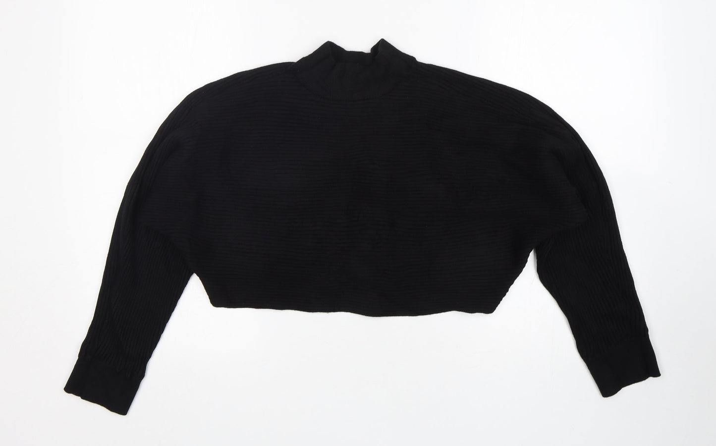 Womens UK Size L New Look Black Pullover Jumper