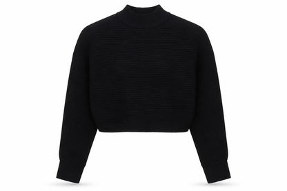 Womens UK Size L New Look Black Pullover Jumper