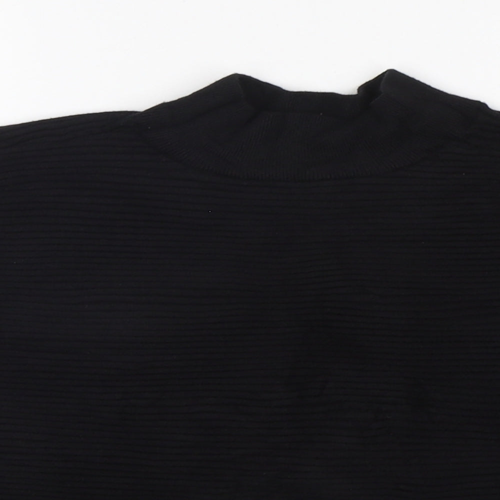 Womens UK Size L New Look Black Pullover Jumper