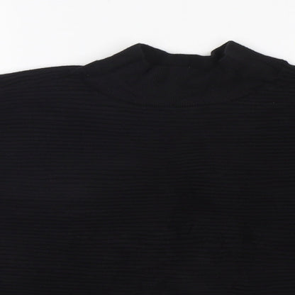 Womens UK Size L New Look Black Pullover Jumper