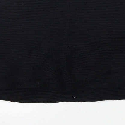 Womens UK Size L New Look Black Pullover Jumper