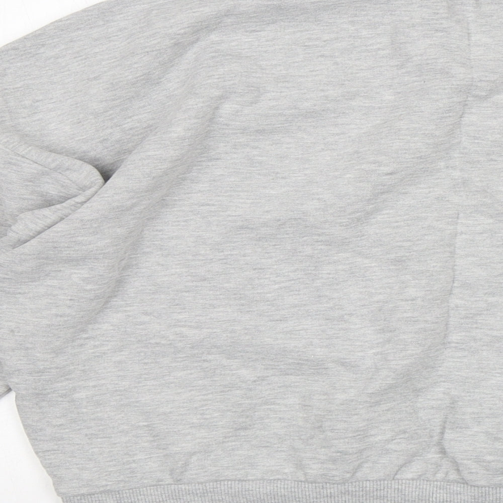 F&F Womens Grey  Cotton Pullover Sweatshirt Size 8   - Mickey and Minnie