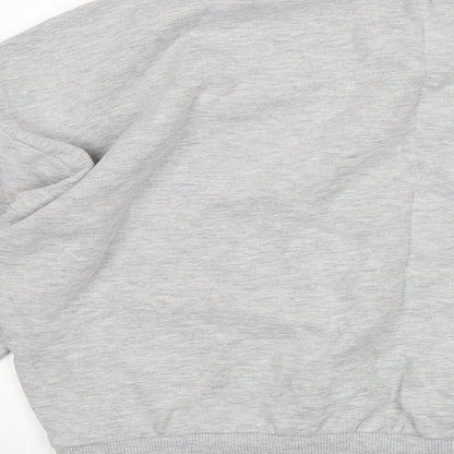 F&F Womens Grey  Cotton Pullover Sweatshirt Size 8   - Mickey and Minnie