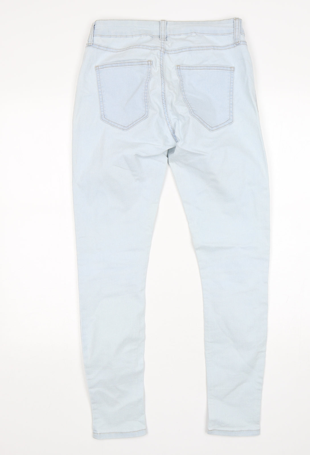 91 Womens Blue  Cotton Jegging Jeans Size 8 L28 in Regular