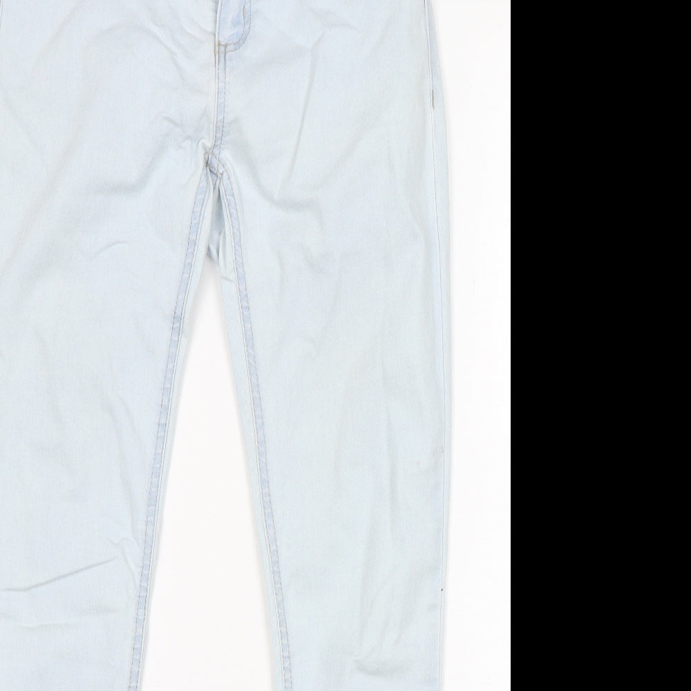 91 Womens Blue  Cotton Jegging Jeans Size 8 L28 in Regular