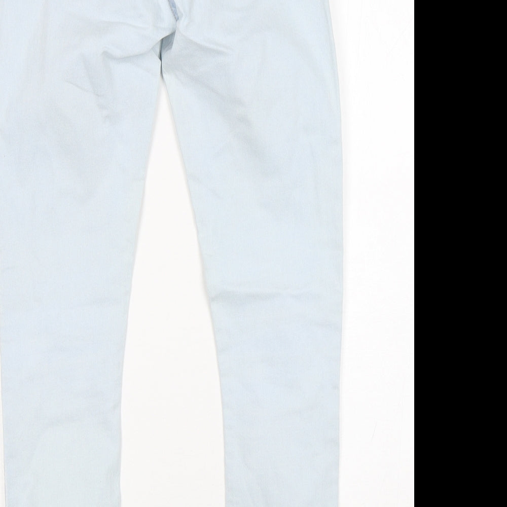 91 Womens Blue  Cotton Jegging Jeans Size 8 L28 in Regular