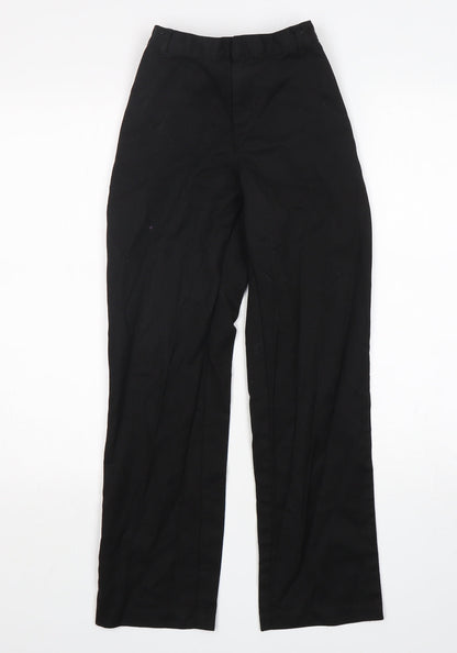 George Boys Black  Polyester Dress Pants Trousers Size 11-12 Years  Regular