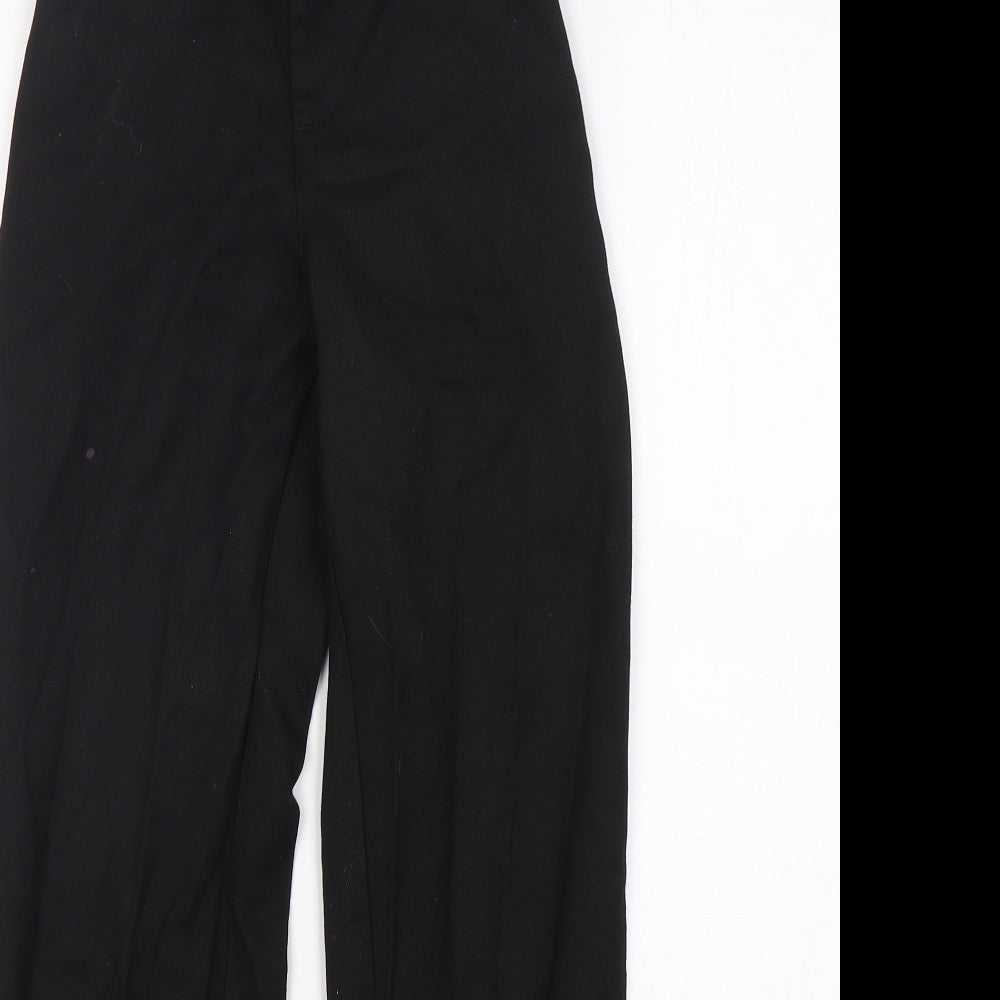 George Boys Black  Polyester Dress Pants Trousers Size 11-12 Years  Regular