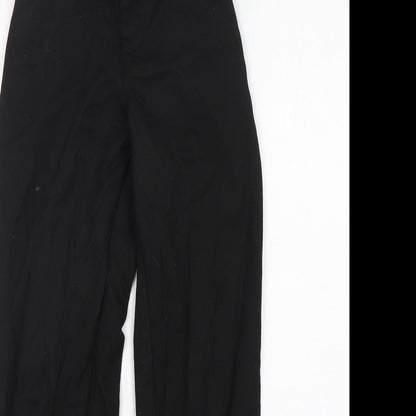 George Boys Black  Polyester Dress Pants Trousers Size 11-12 Years  Regular